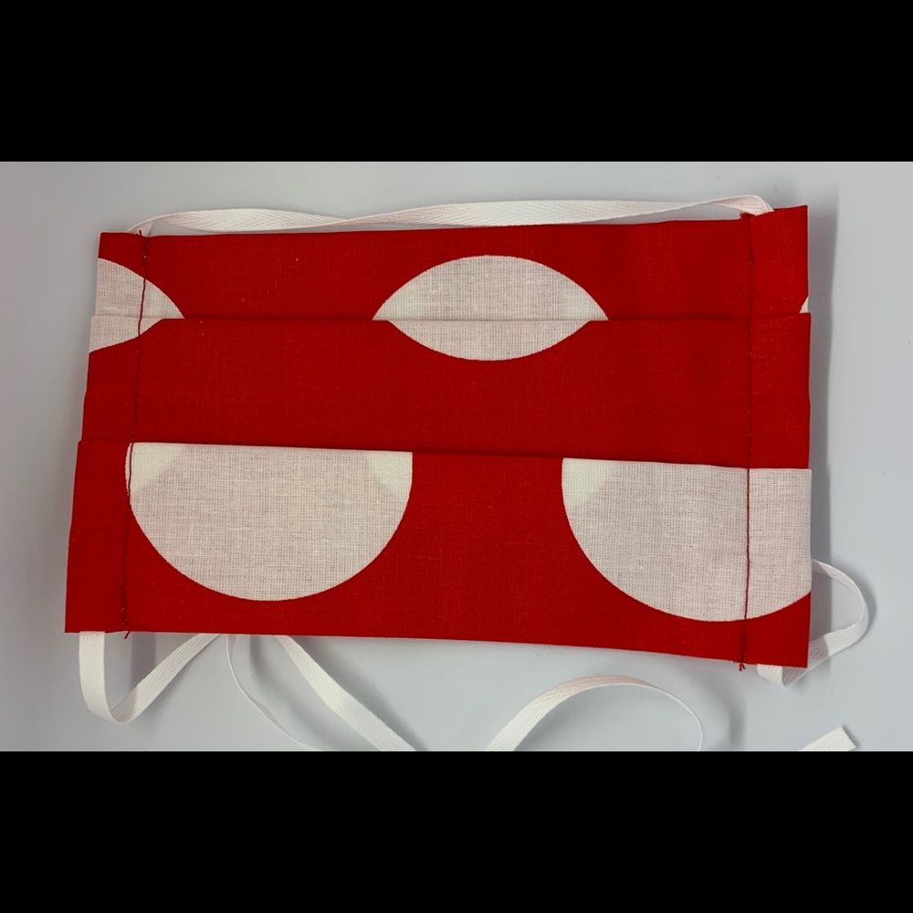 Face Mask 100% Cotton, Washable, Fabric, Hand Made